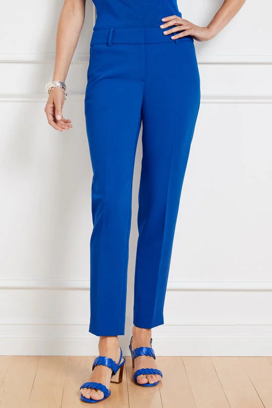 Talbots Hampshire Ankle Pants | Talbots