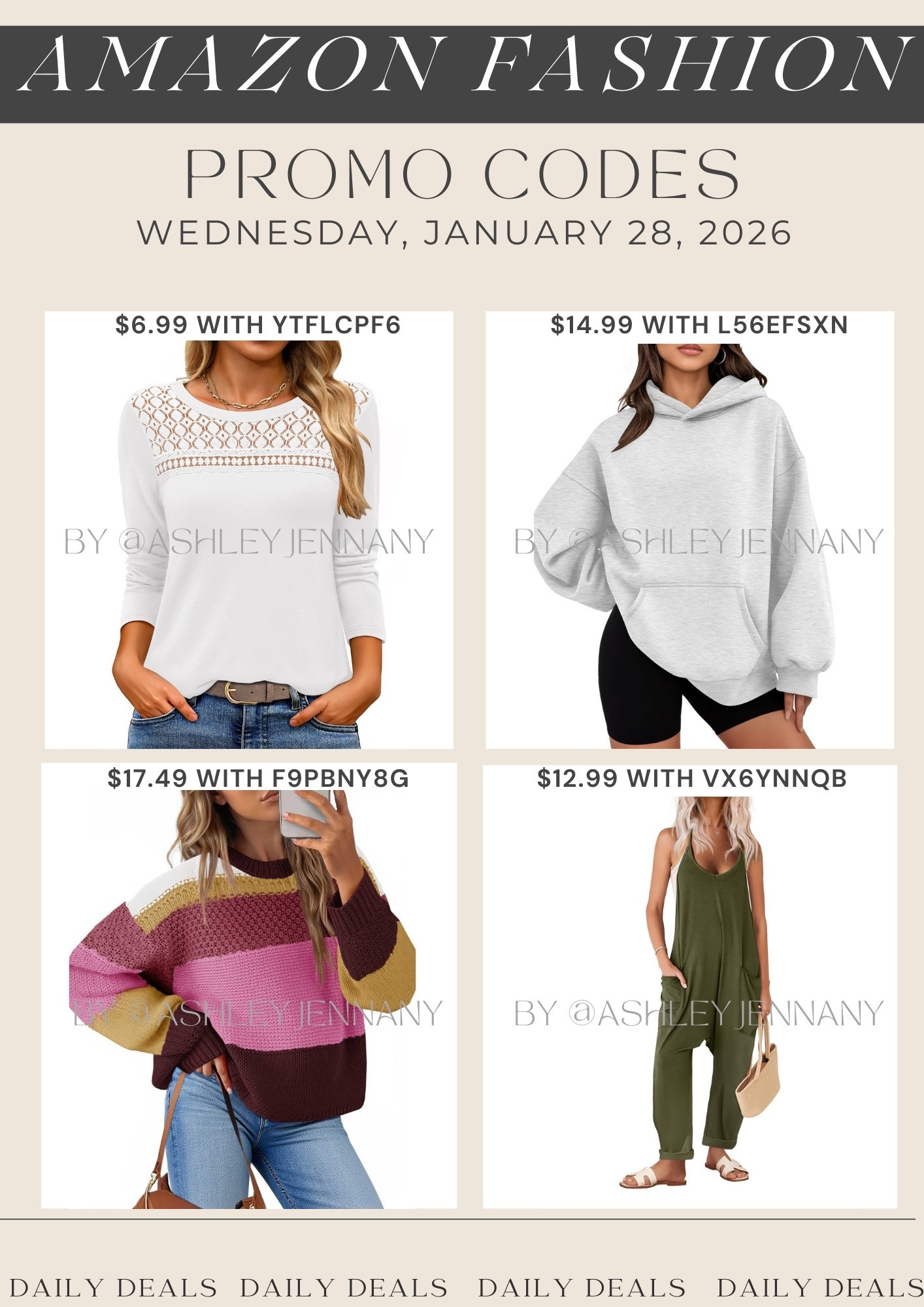 Amazon deals 

#LTKSaleAlert #LTKMidsize