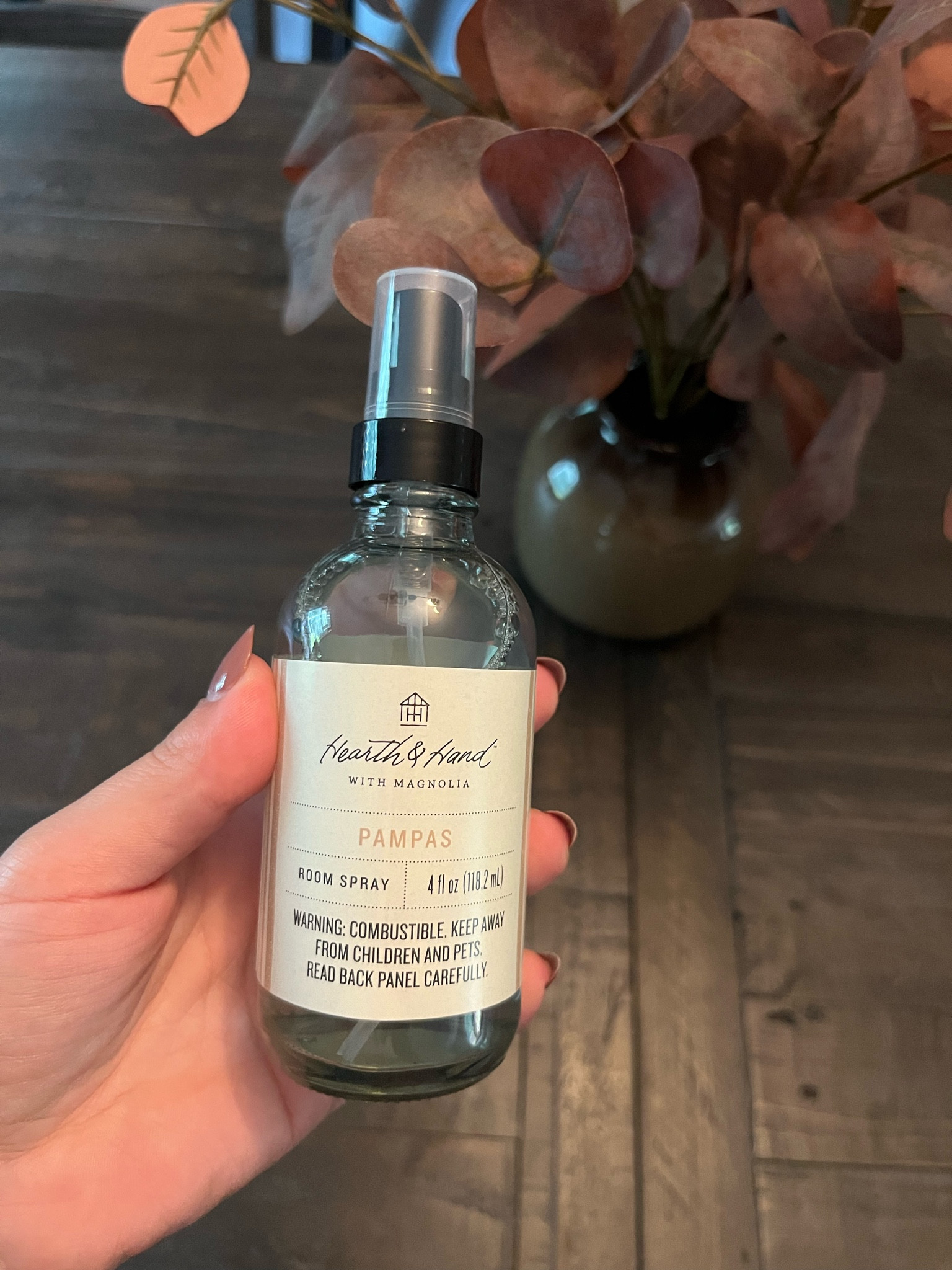 Love Hearth & Hand room sprays! My husband actually picked this one out and I love this scent around the house 🤍

Home scents
Home decor
Fall home

#LTKxTarget #LTKHome