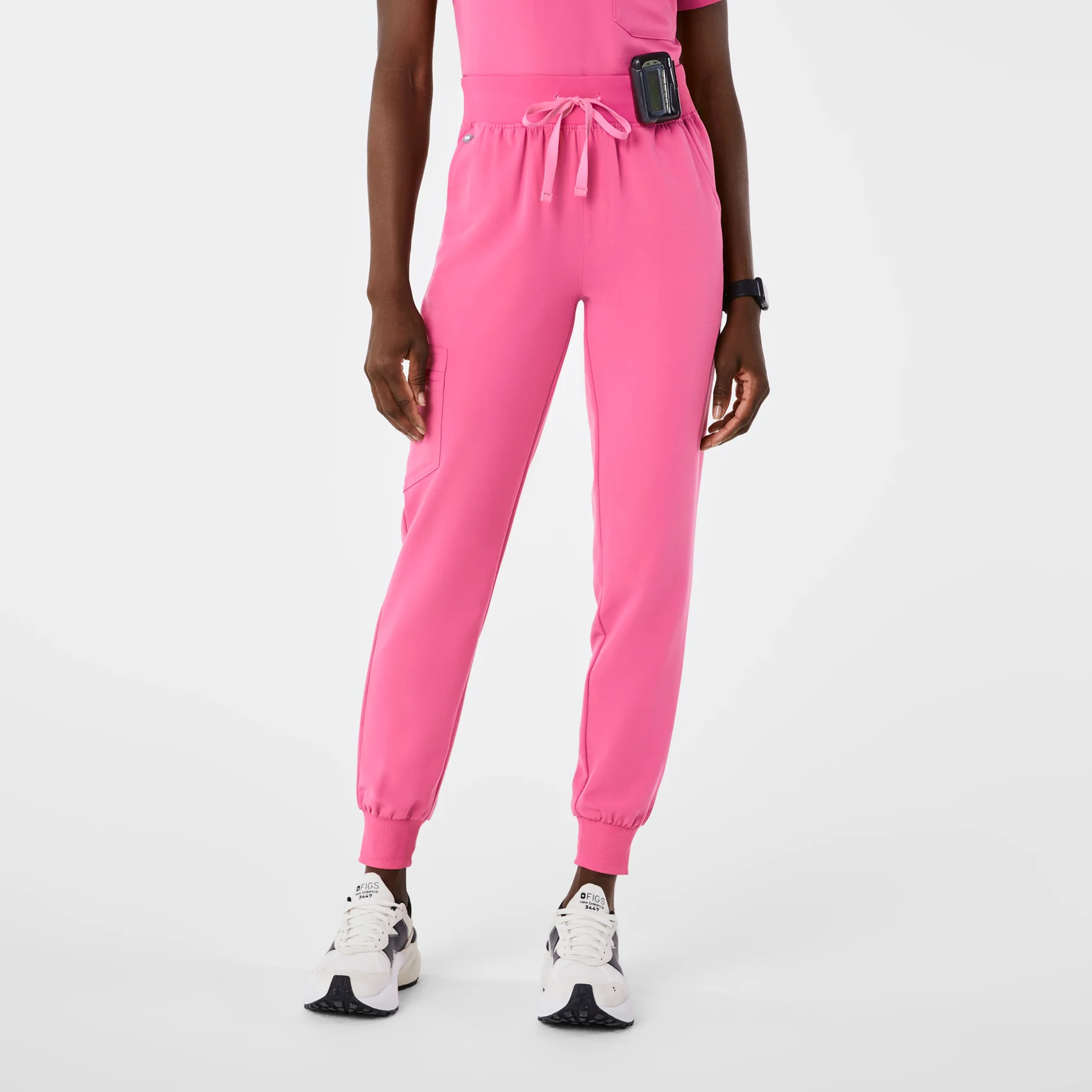 Women’s High Waisted Zamora Jogger Scrub Pants™ - F*ing Pink · FIGS | FIGS