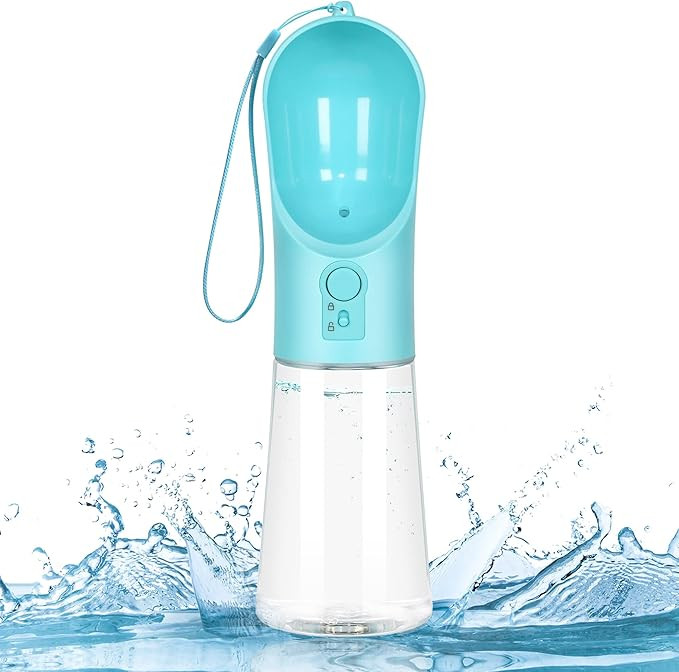 UPSKY Dog Water Bottle Portable Pet Water Bottle Leak Proof Dog Water Dispenser, Lightweight Dog ... | Amazon (US)
