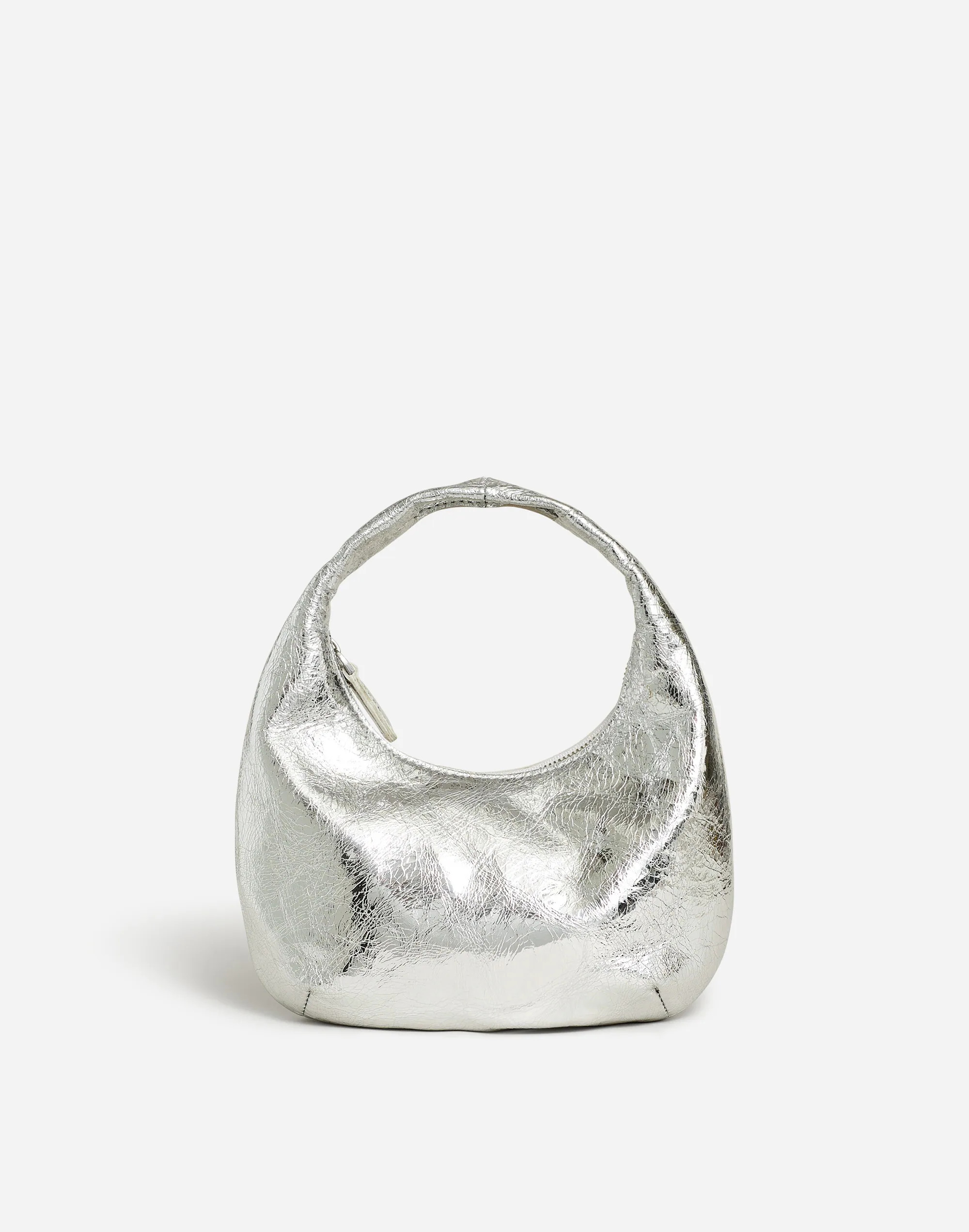 The Mini Bag in Metallic Leather | Madewell