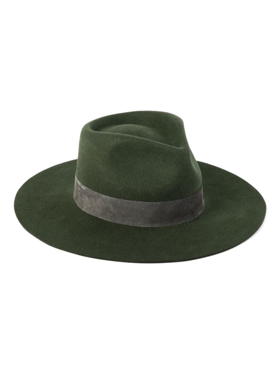 Lack of Color Mirage Forest Green Wool Hat | Saks Fifth Avenue