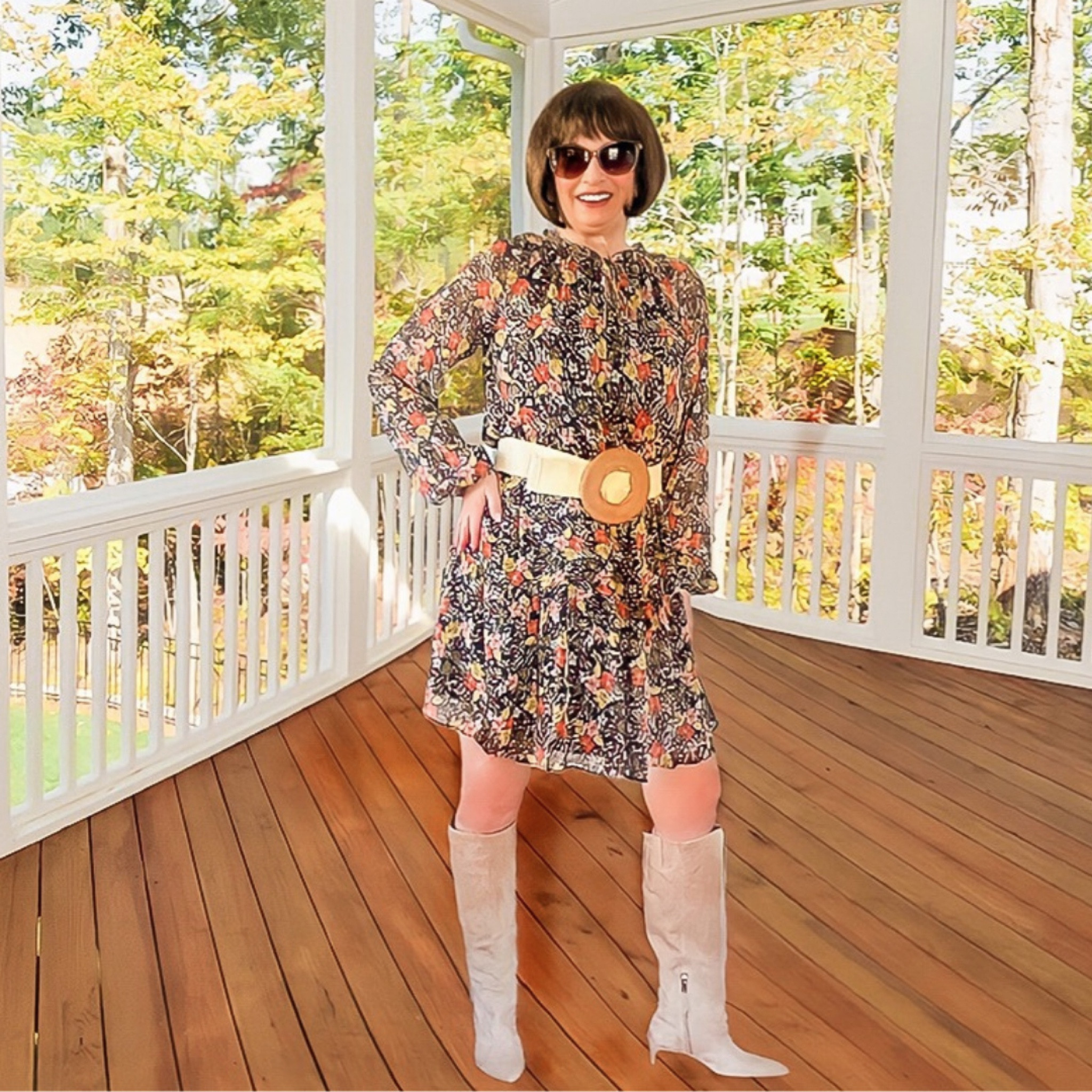 Teacher Outfits - Fall - Fall Outfit - Business Casual - Work Wear - Boots - Suede Boots - Neutral Tones - Transitional Dress - Raffia Belt 

#LTKworkwear #LTKSeasonal #LTKshoecrush