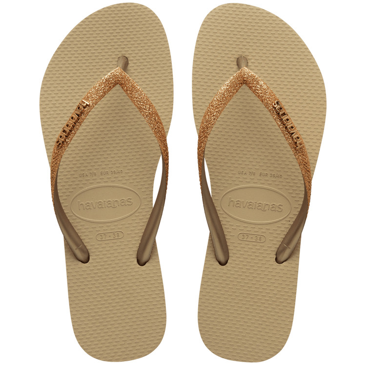 Slim Glitter II Flip Flop | Havaianas
