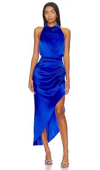 Picturesque Dress in Electric Blue | Revolve Clothing (Global)
