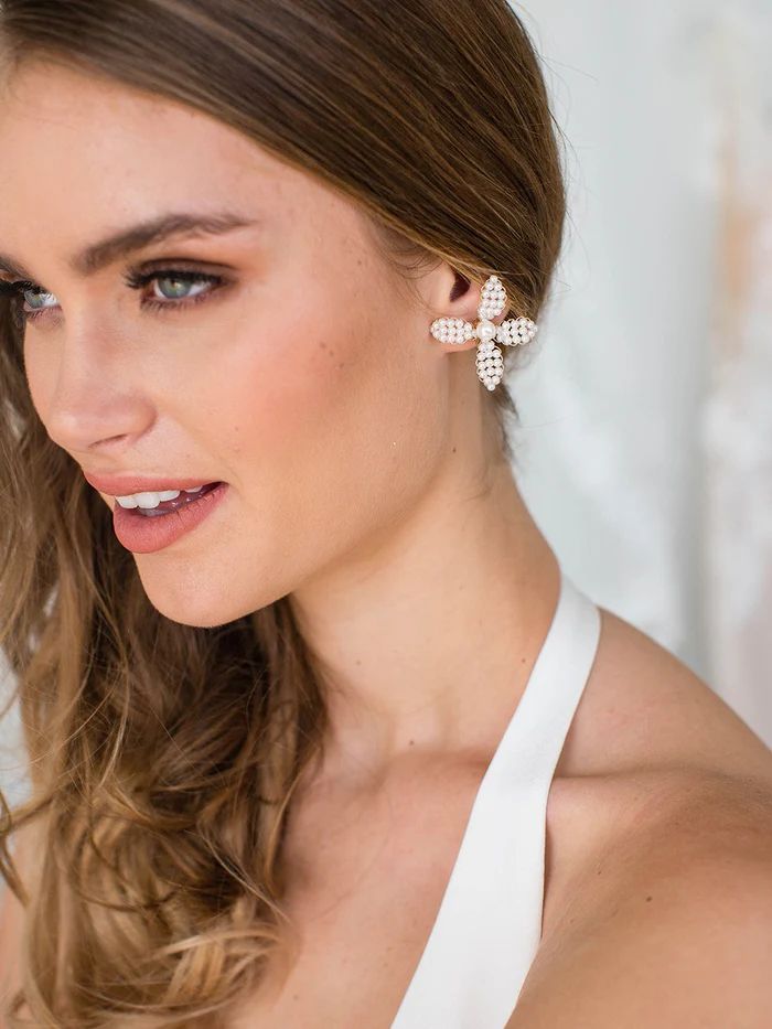 ERATO EARRINGS | BRIDES AND HAIRPINS