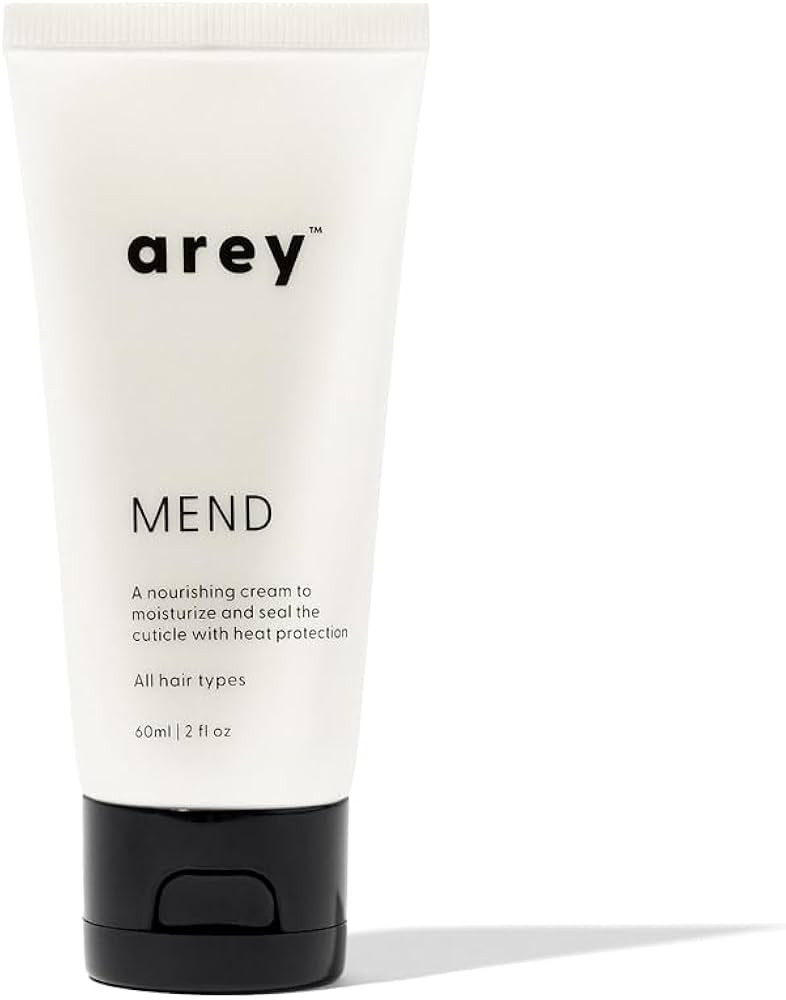 Arey Mend Heat Protectant Leave-In Conditioner | Detangles, Rehydrates, Strengthens and Protects ... | Amazon (US)