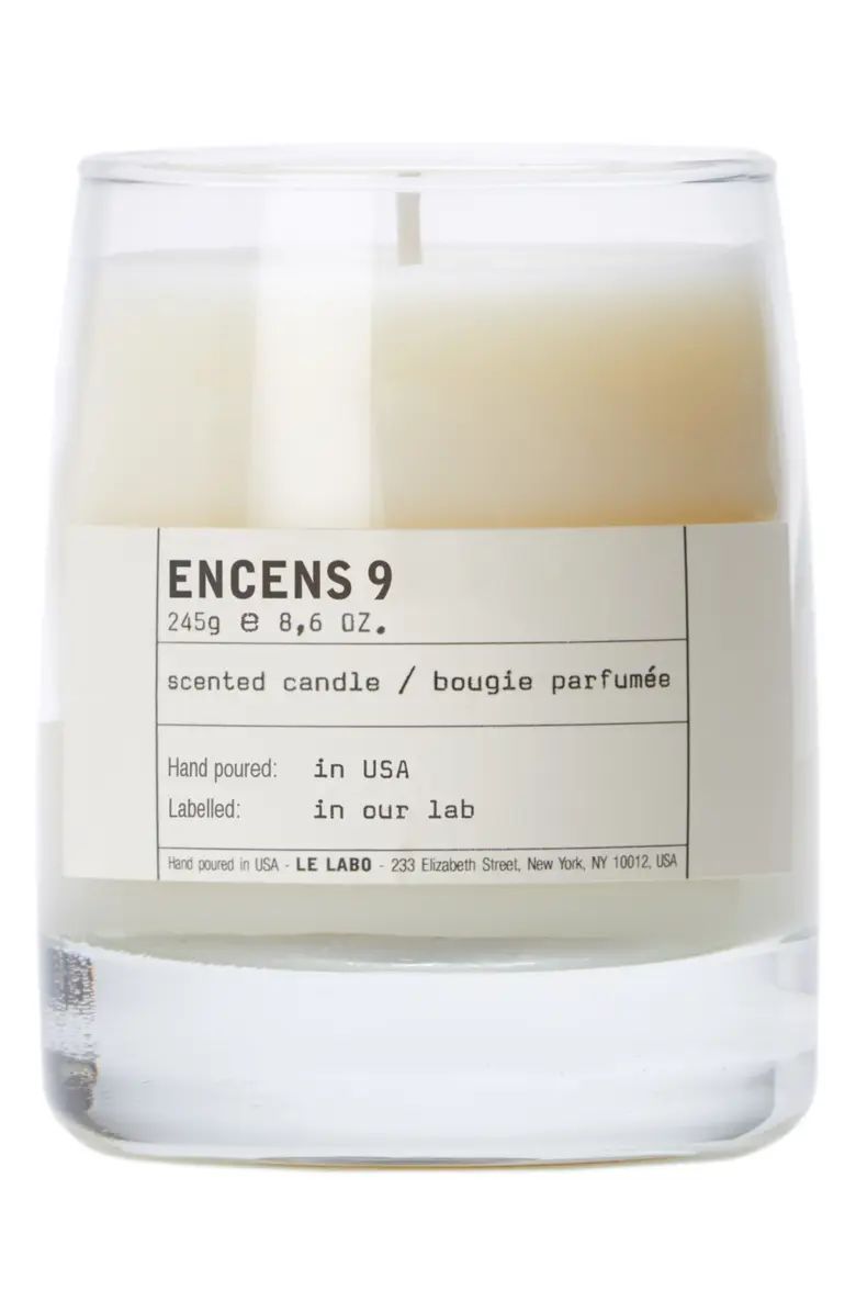 Le Labo Encens 9 Classic Candle | Nordstrom | Nordstrom