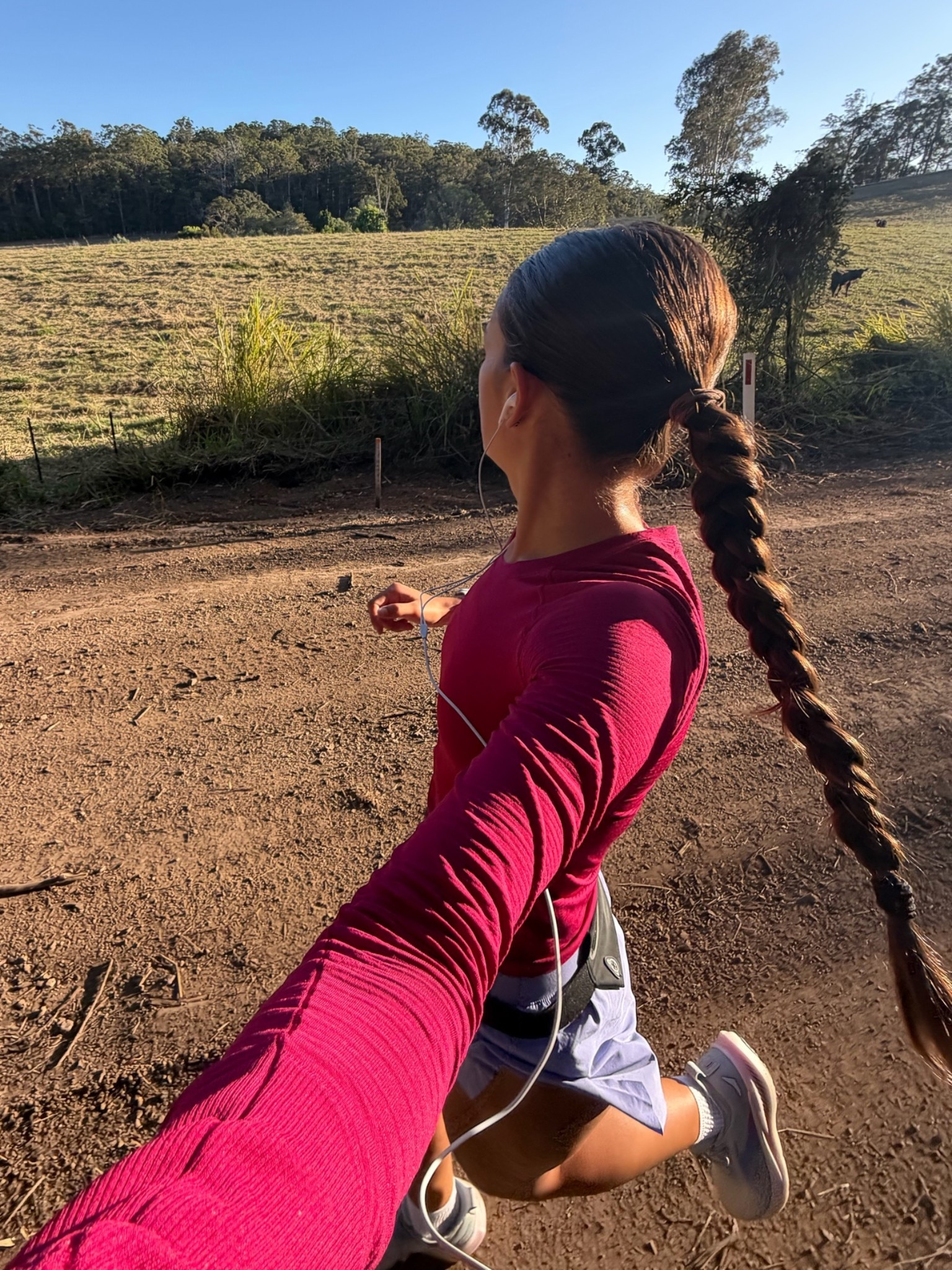 4 miles ! 🩷

#LTKootd #LTKActive #LTKfitnessgoals