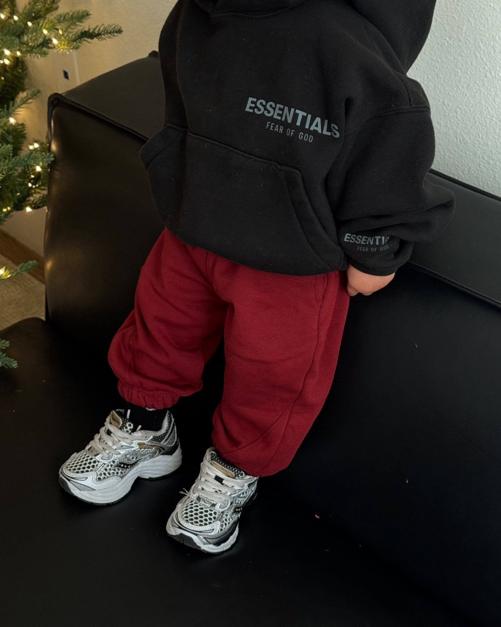 Baby essentials hoodie 🖤

#LTKKids #LTKBaby #LTKootd
