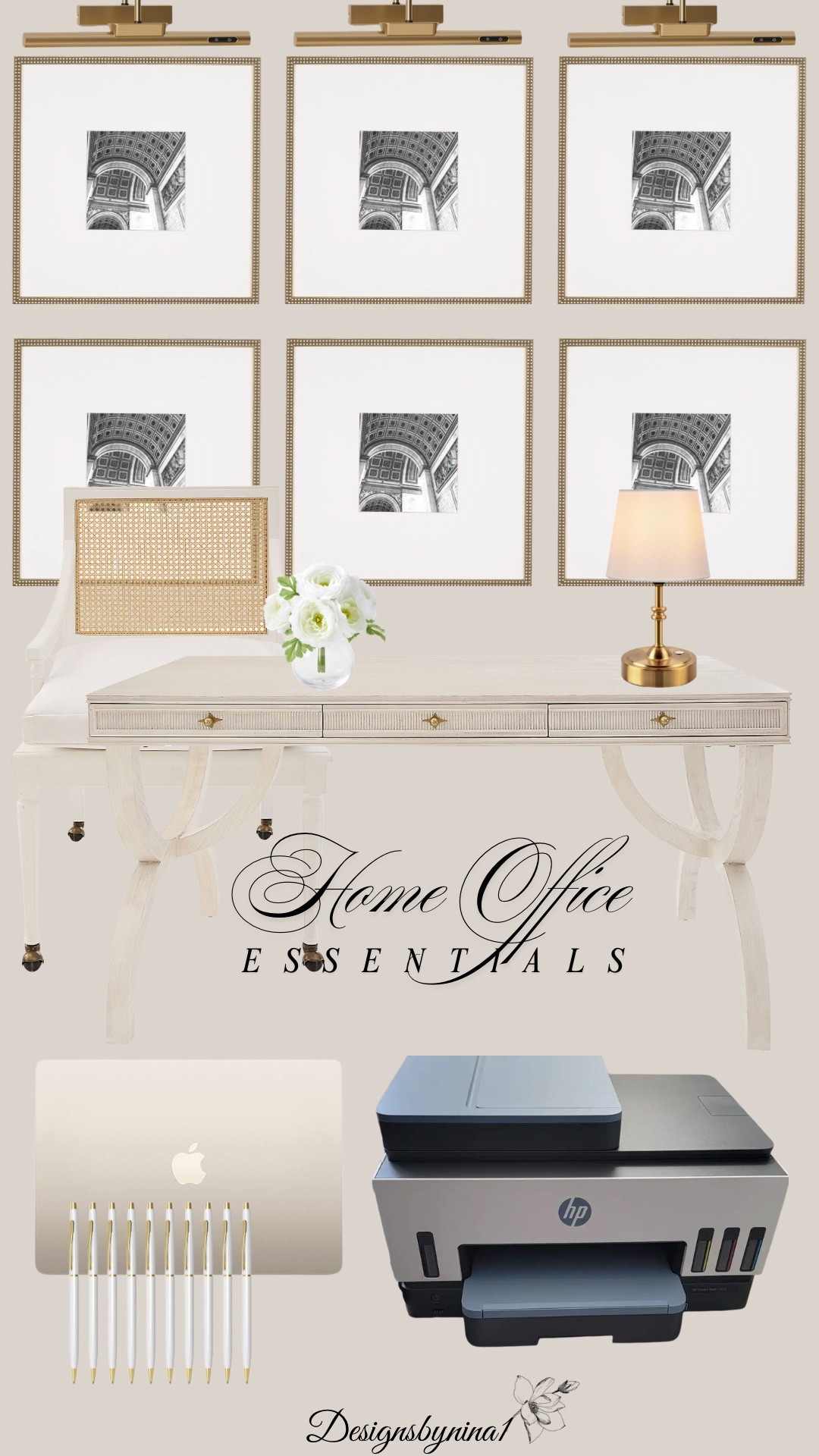 🤍Stylish Home Office Furniture & Decor Finds! Home Office Essentials! 

Home Decor | Home Office Refresh | Apple Air Laptop | HP Printer | Office Desk & Chair | Wall Picture Frames


#LTKHome