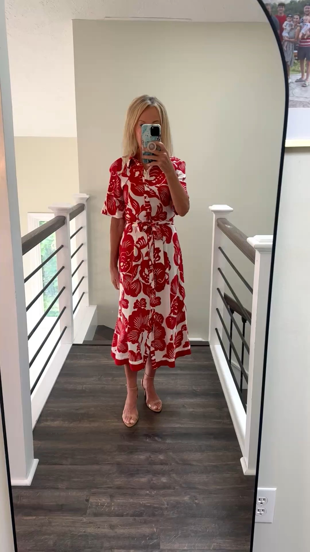 The perfect summer dress for women over 50. #summerdress

#LTKootd #LTKOver40 #LTKPetite