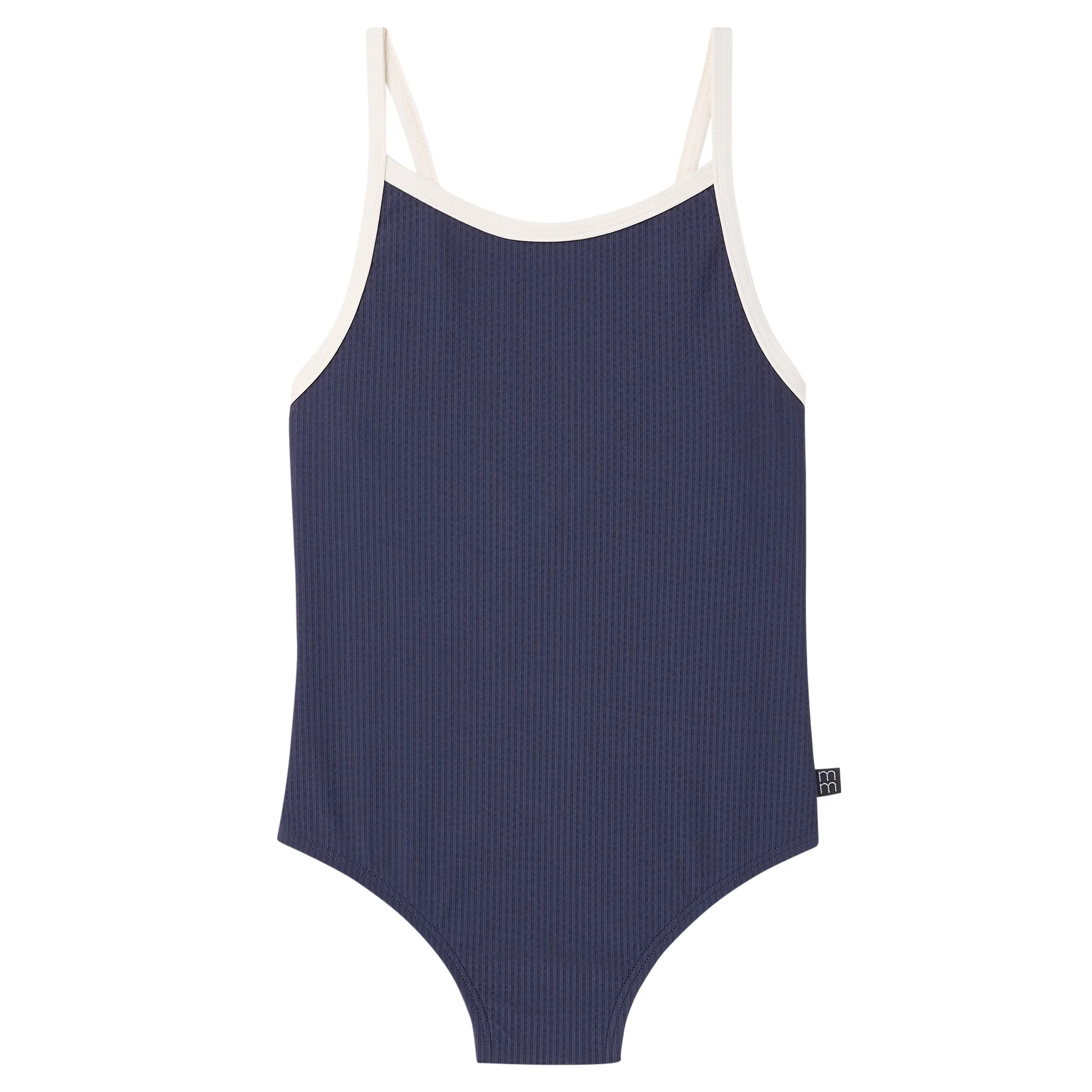 Modern Moments by Gerber Baby and Toddler Girl One-Piece Swimsuit with Bow, 0/3M-5T | Walmart (US)