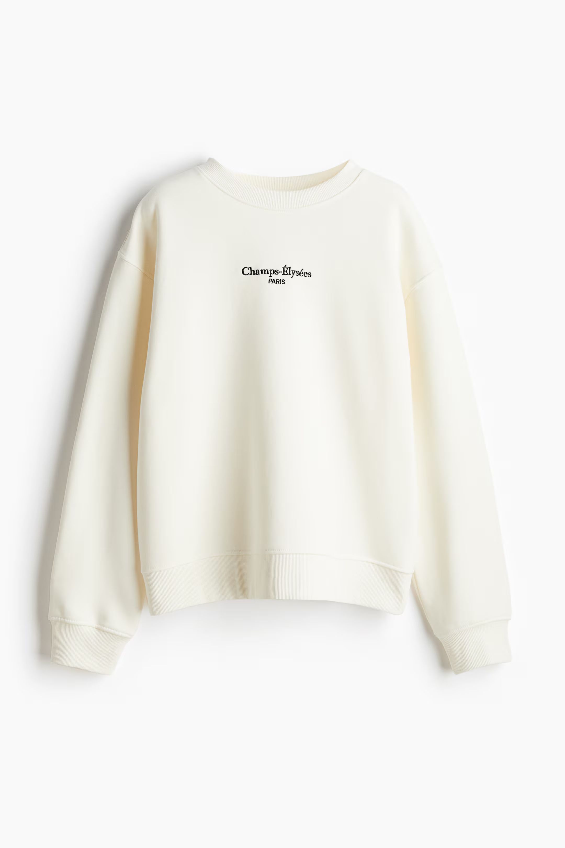 Crew-neck sweatshirt | H&M (UK, MY, IN, SG, PH, TW, HK)