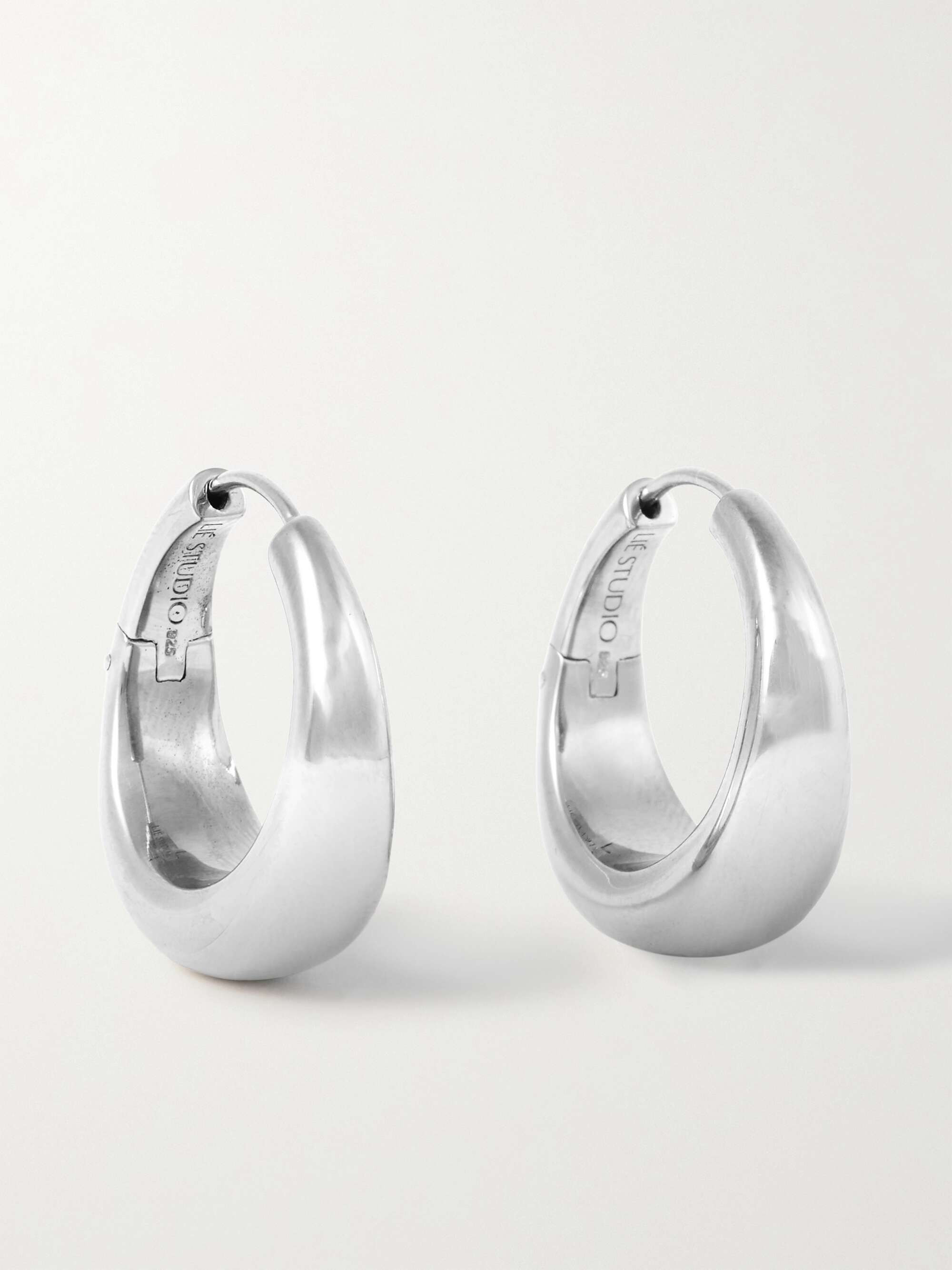 The Andrea Creolen aus Silber | NET-A-PORTER (UK & EU)