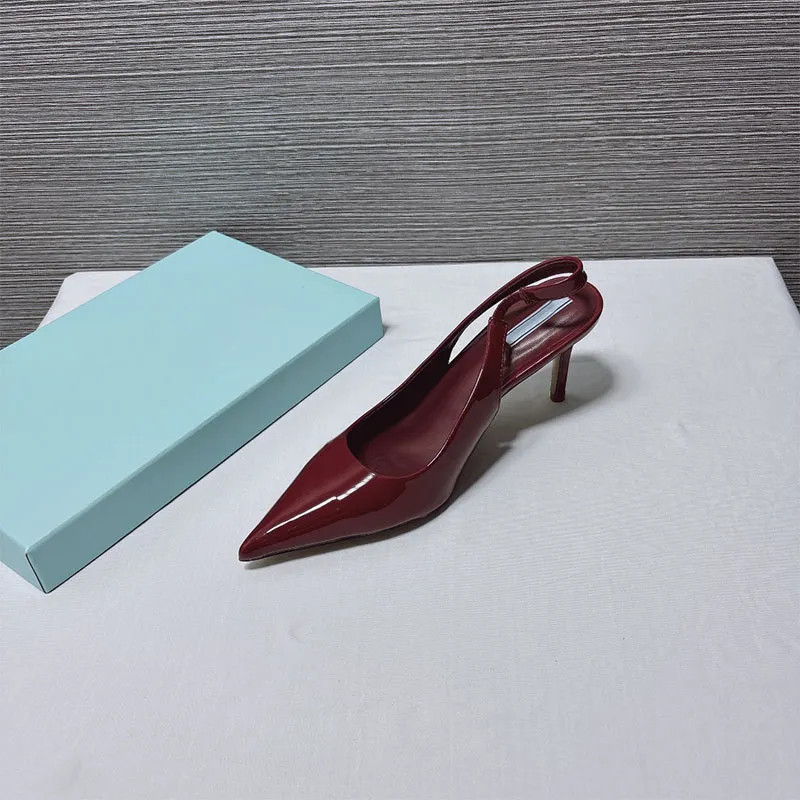 Womens Flat Leather Summer Beach Slides Vintage Slippers Classic Daily Outfit Sandals High Heel S... | DHGate