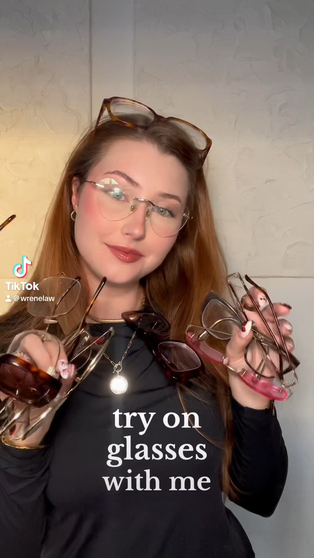 Try on some of my glasses collection with me! 

#LTKfindsunder50 #LTKstyletip