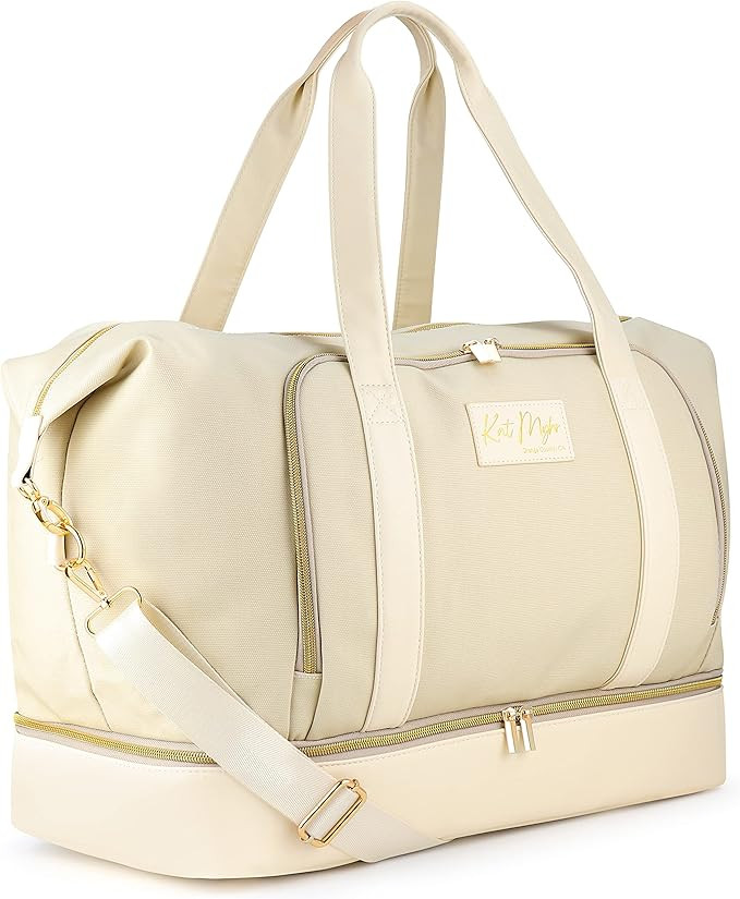 Kat Myhr Womens Weekender Travel Bag - Women Carry On Bag for Airplanes & Women Travel Duffle Bag... | Amazon (US)