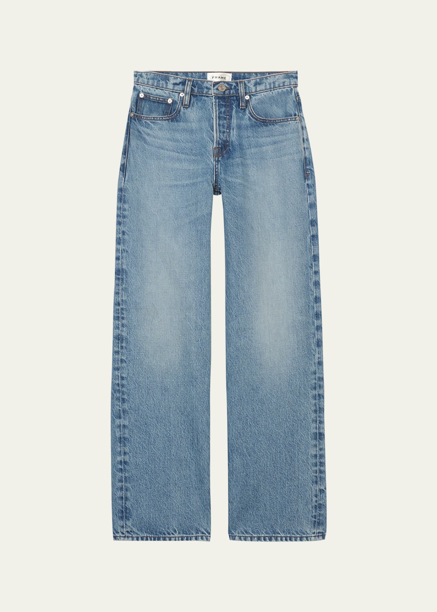 The Slouchy Straight Jeans | Bergdorf Goodman