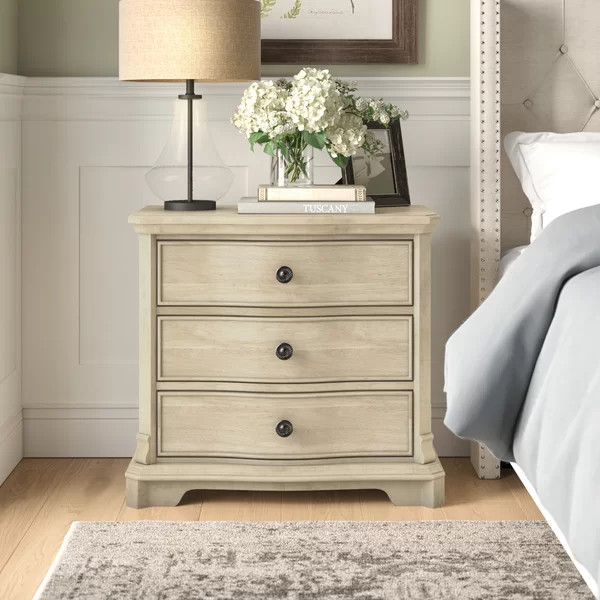 Achilles 3 Drawer Bachelor's Chest | Wayfair North America