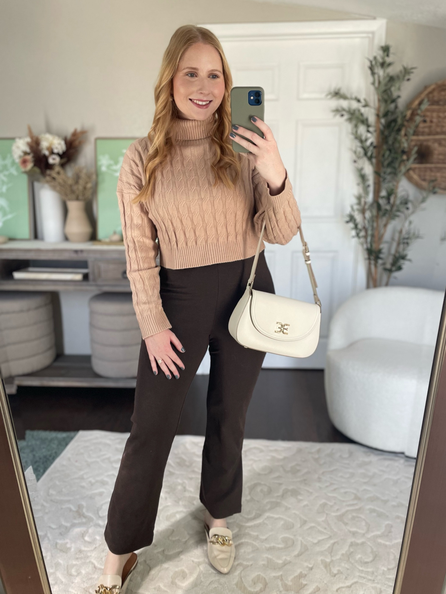 Fall Work Outfit
Work Outfit
Cropped sweater from Amazon wearing a size medium 

#LTKmidsize #LTKworkwear #LTKfindsunder50