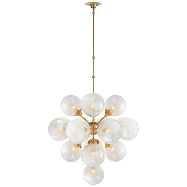 Cristol 17 - Light Chandelier By Aerin | Wayfair North America