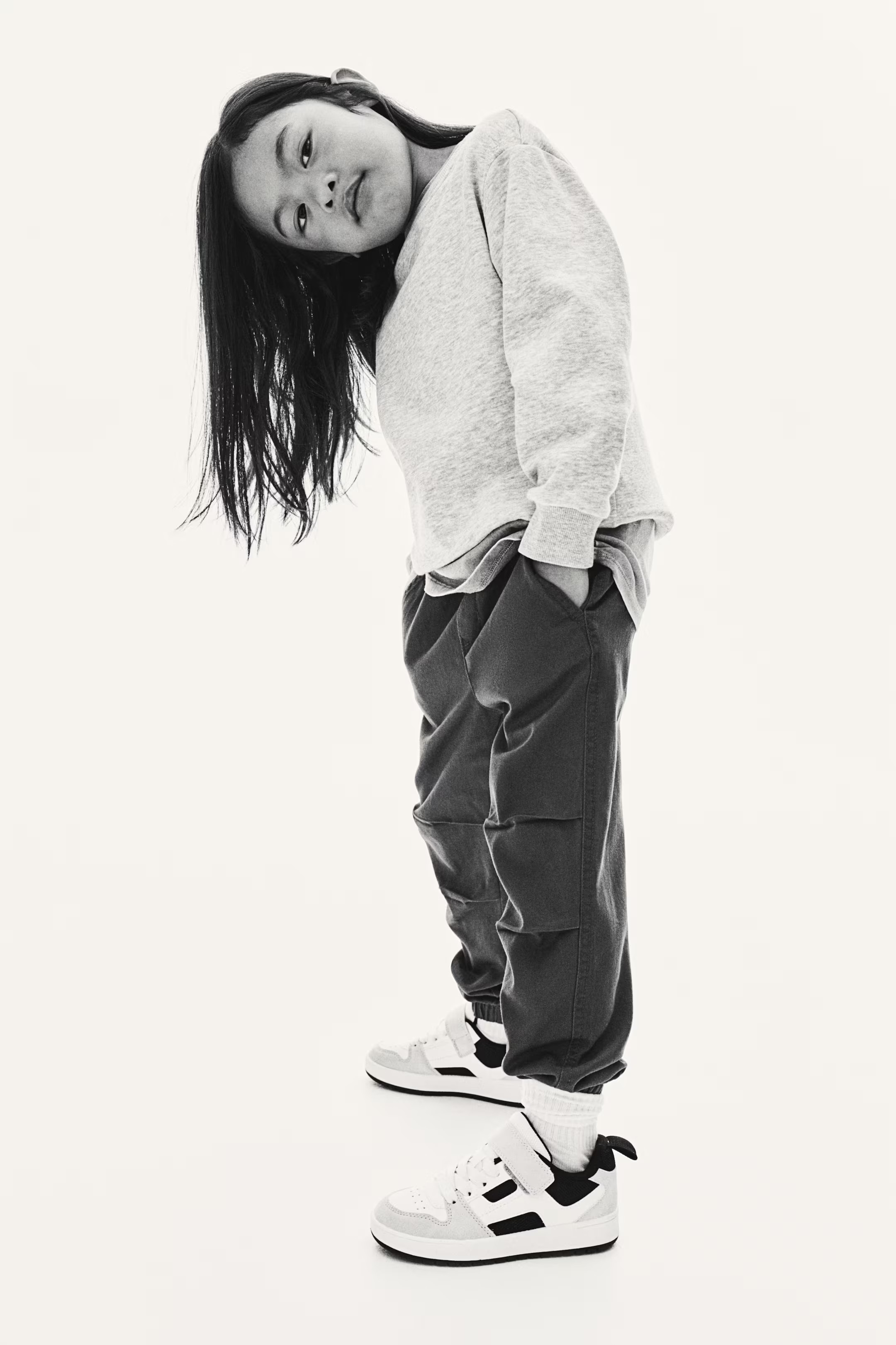 Twill Joggers | H&M (US + CA)