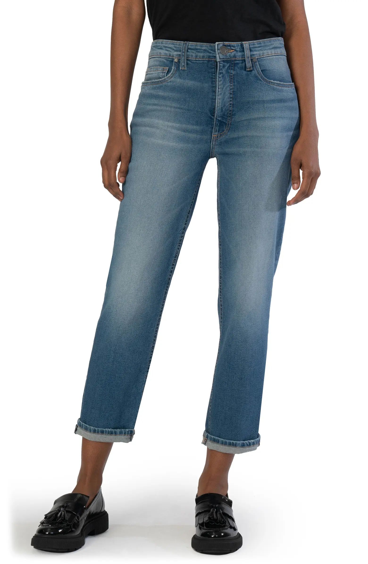 Rating 4.7out of5stars(6)6Rachael Fab Ab High Waist Crop Mom JeansKUT FROM THE KLOTH | Nordstrom