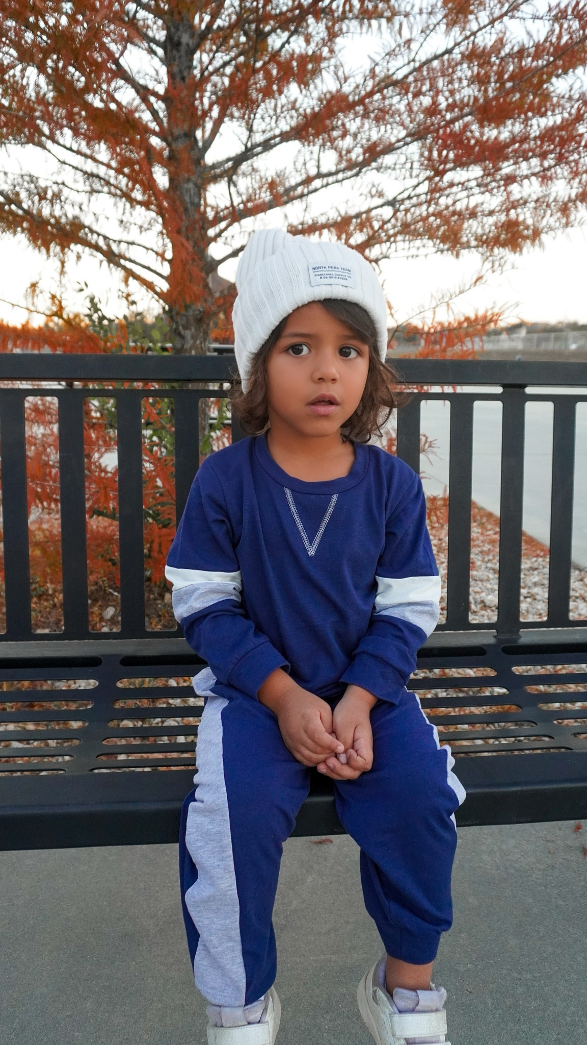 Toddler Boy OOTD 💙🍂🍁

I love how white and blue matches together, this set is comfortable and stylish for these crazy fall days when it’s not enough warm for t-shirts, but not even enough cold for heavy sweaters! 😮‍💨

I would also style it with black boots.
What are your thoughts?

Toddler Fall Fashion - Toddler Outfit Ideas - On Sale - Kids Fall Fashion - Kids Outfit Ideas - Long Sleeves - White Beanie - Trend - Trending Now - Adidas Shoes 

#LTKkids #LTKCyberWeek #LTKHoliday