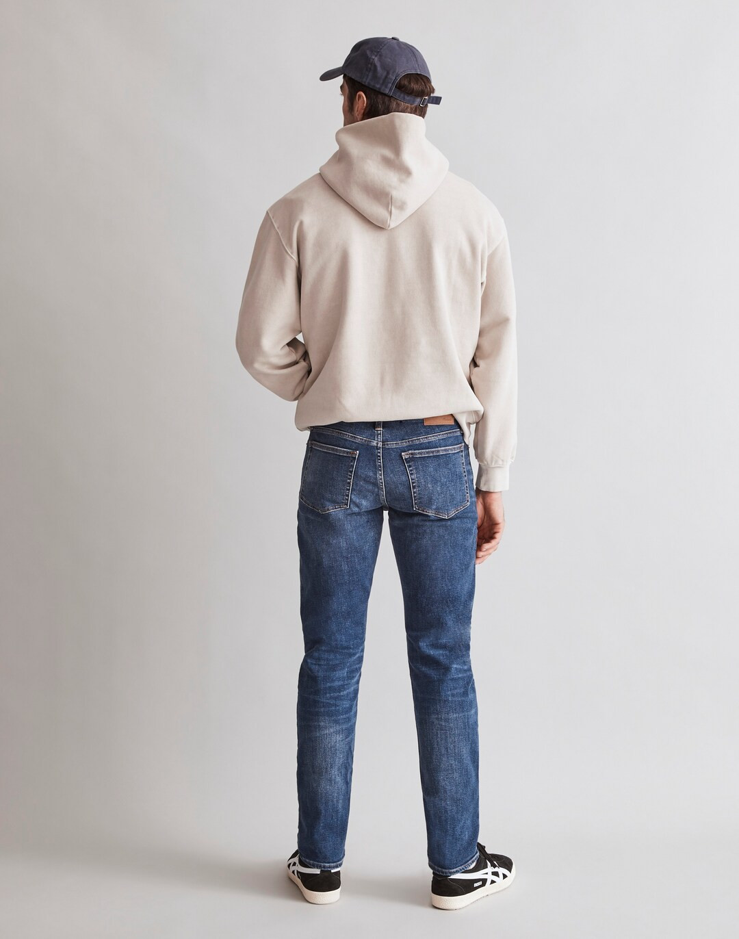 Slim Jeans in Leeward Wash: COOLMAX&reg; Denim Edition | Madewell