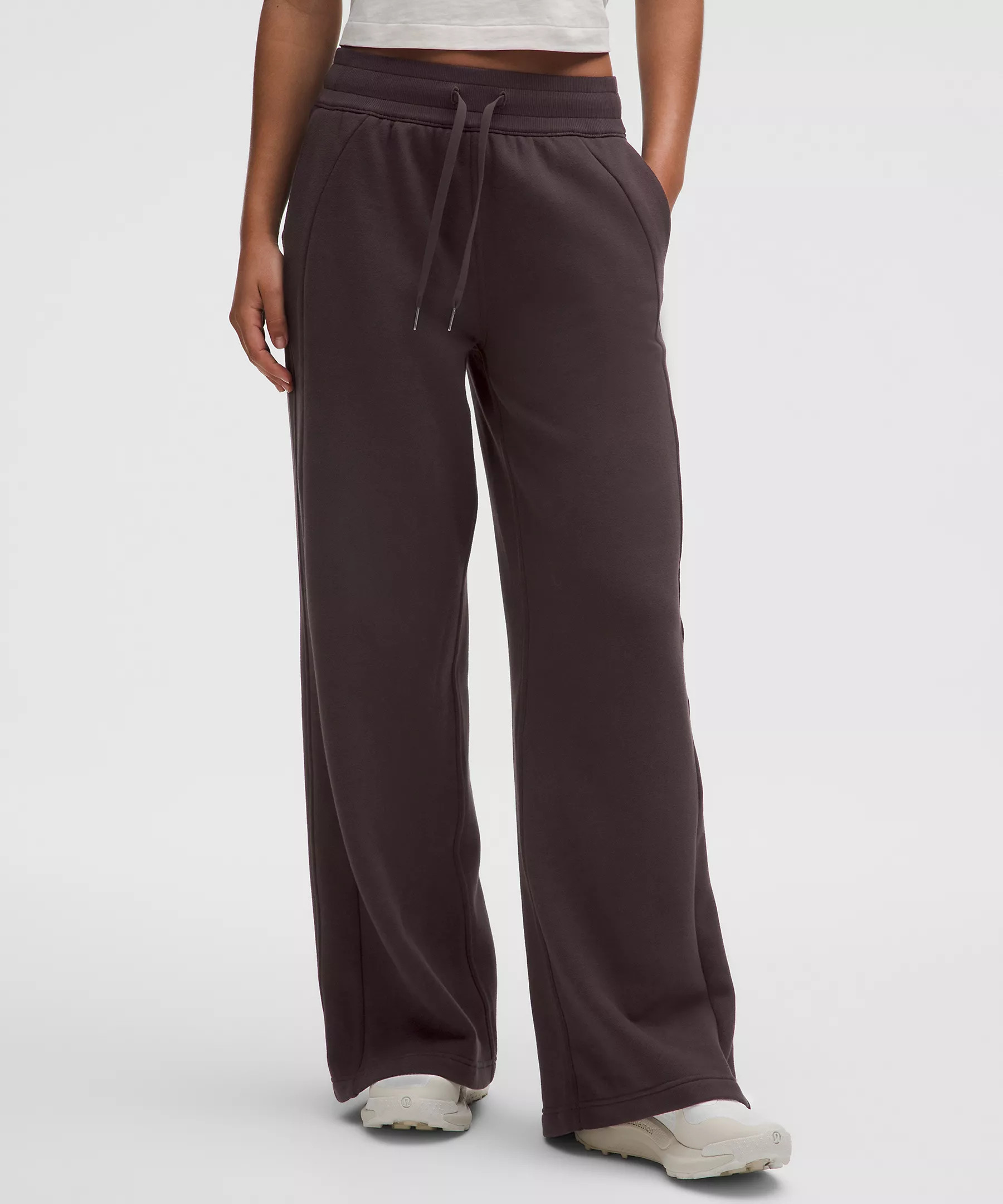 Scuba Mid-Rise Wide-Leg Pant | Lululemon (US)