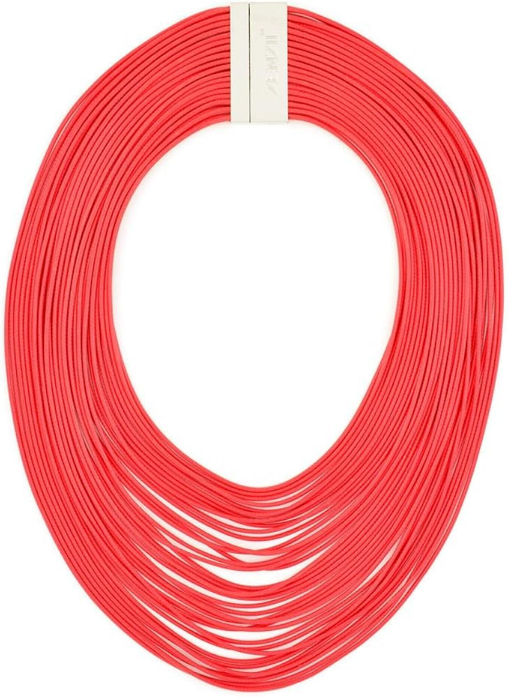 ZENZII Multi Strand Statement Bib Necklace with Magnetic Clasp for Women | Amazon (US)