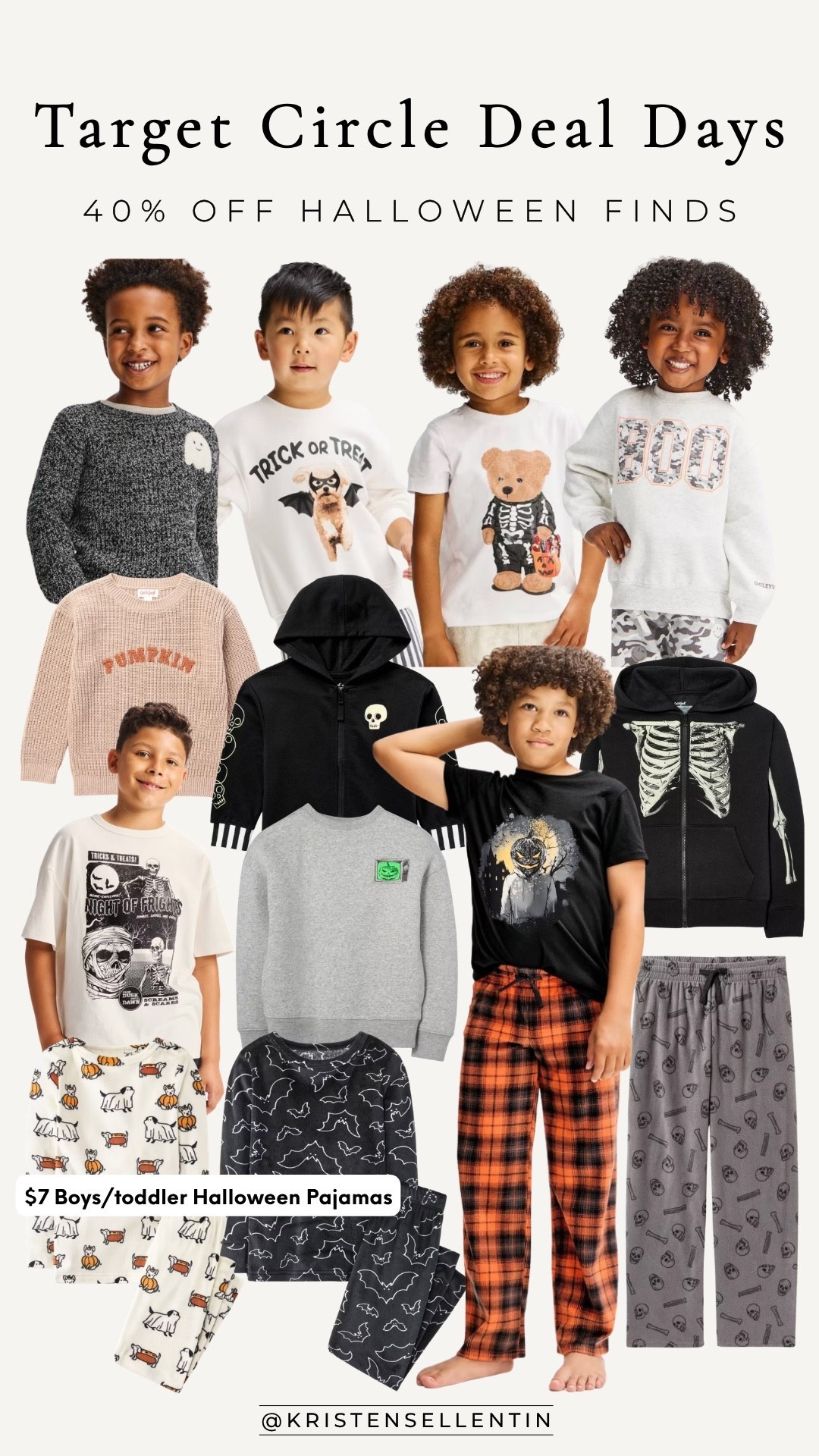 Target Circle Deal Days! 40% off boys Halloween finds! 

 