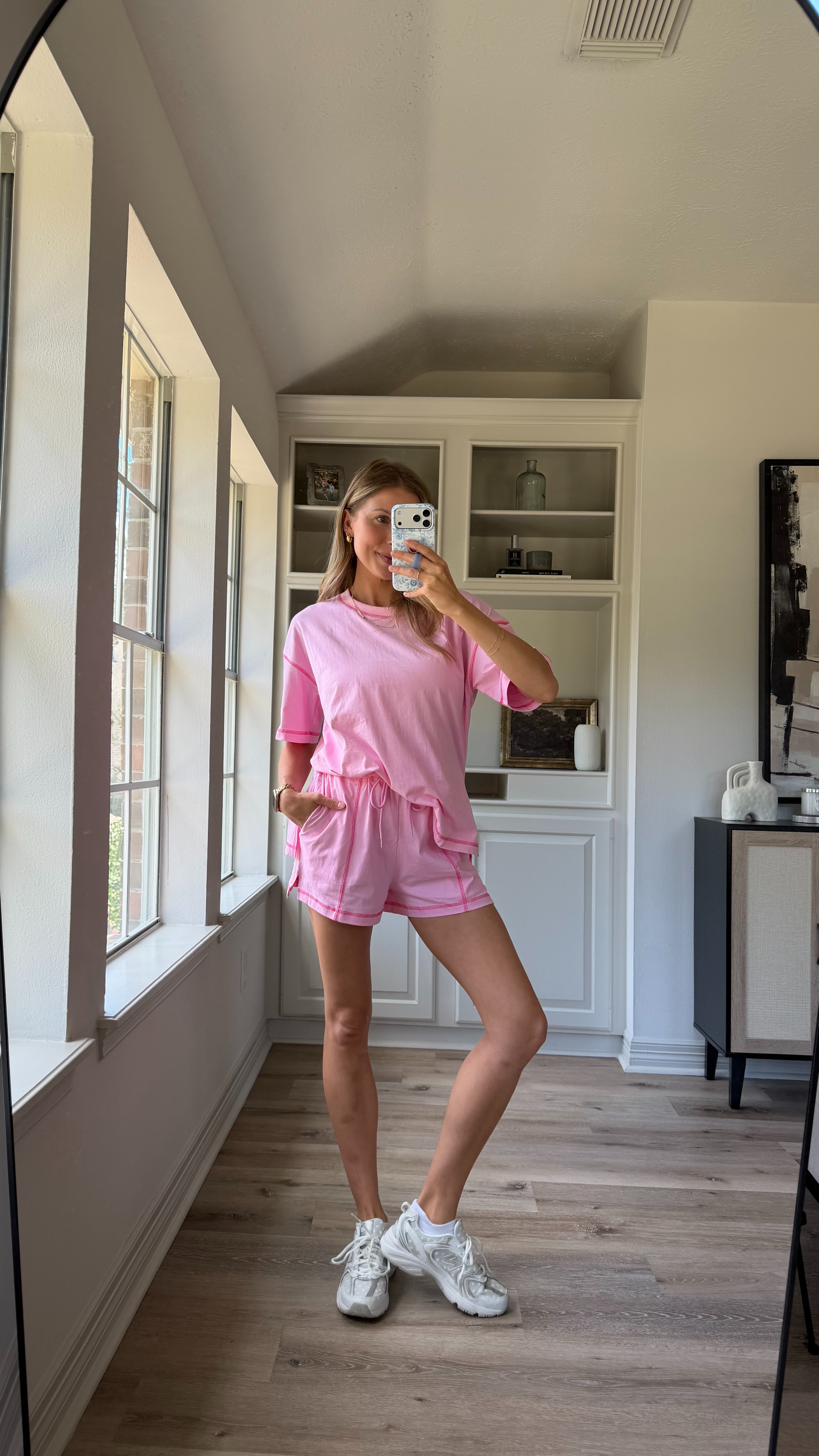 Cutest girly matching set for summer! Wearing size small
 

 #LTKootd