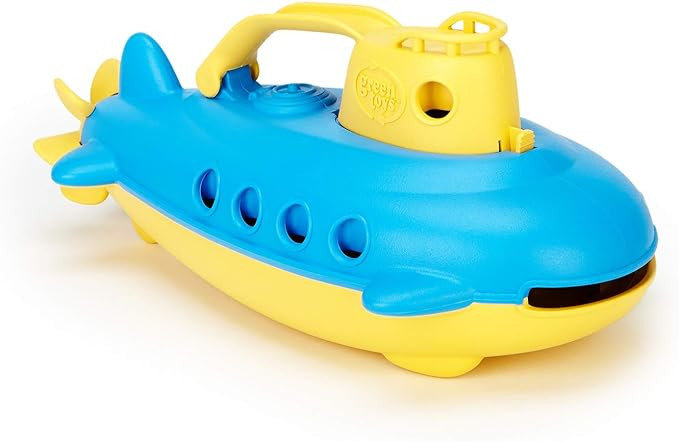 Green Toys Submarine - Yellow | Amazon (CA)
