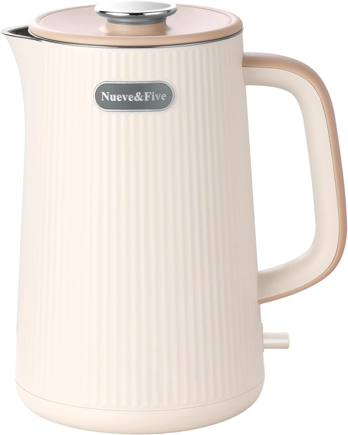 Nueve&Five 1.7L Electric Kettle,Double Wall Electric Tea Kettle,Auto Shut Off,1200W Hot Water Ket... | Amazon (US)