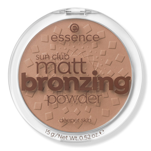 EssenceSun Club Matt Bronzing Powder | Ulta