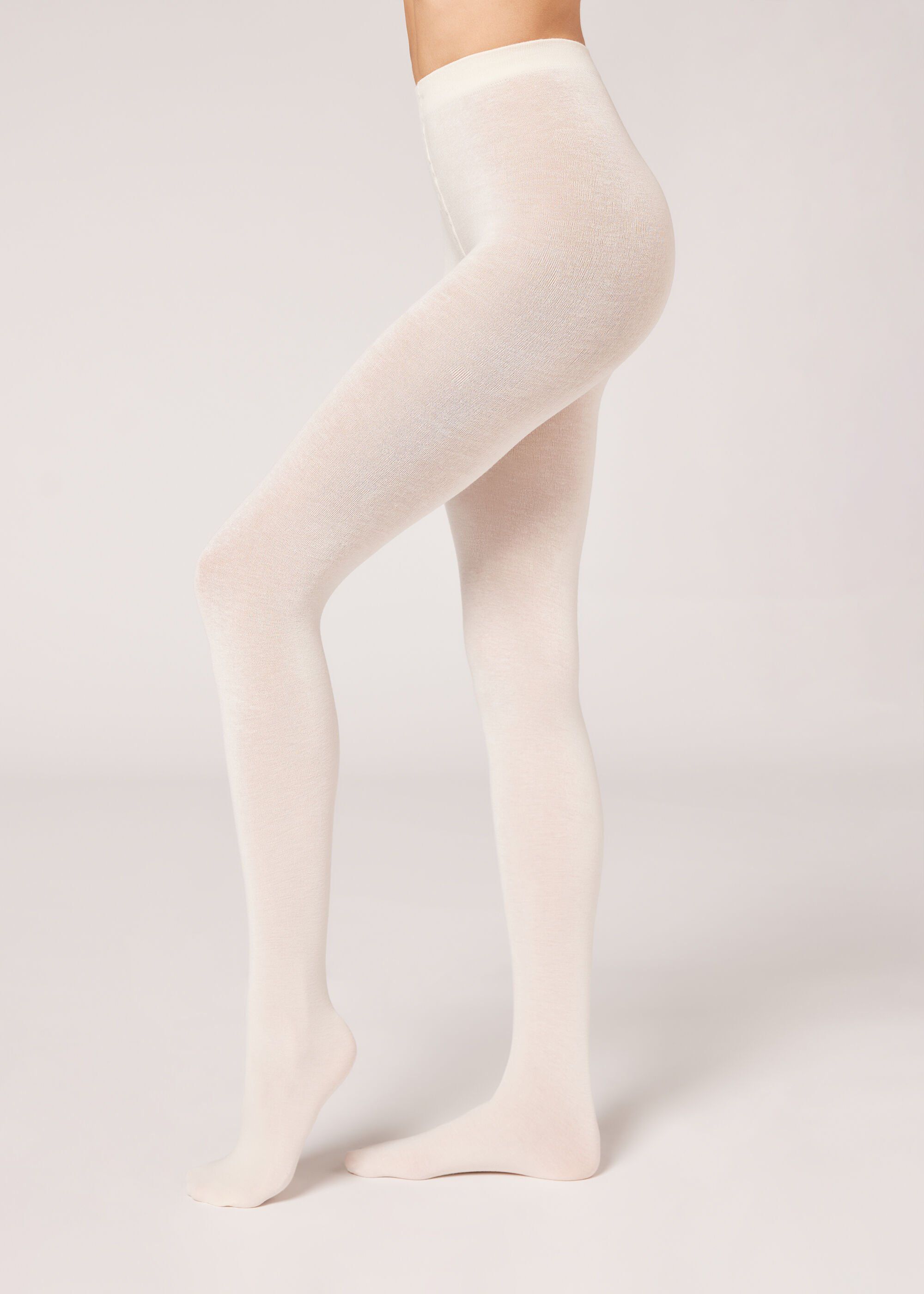 Soft Modal and Cashmere Blend Tights | Calzedonia US