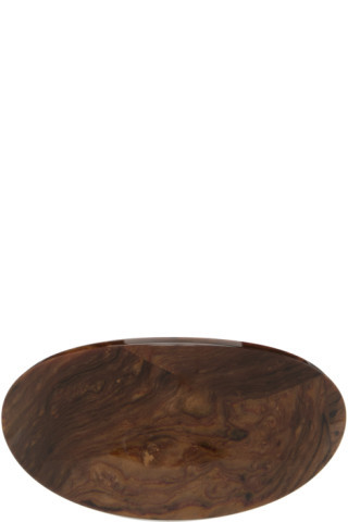 Brown Coupole Hair Clip | SSENSE
