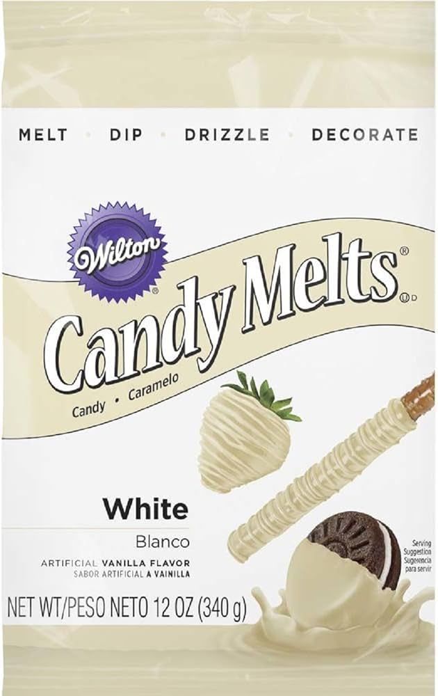 Wilton White Candy Melts® Candy, 12 oz. | Amazon (US)