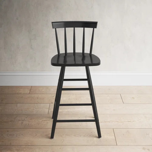 Portman Wood Counter Stool | Wayfair North America