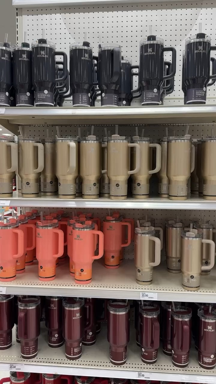 The coloring looks off online, but the gold Stanley is the first link below! It’s called “Honey Talks”

Loverly Grey, Target, Stanley, elf cosmetics, water bottle, gift ideas 

#LTKHoliday #LTKFindsUnder50 #LTKGiftGuide