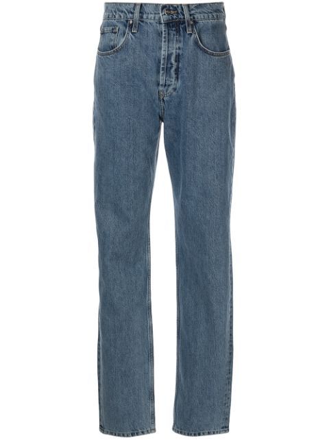 Frances straight-leg denim jeans | Farfetch (UK)