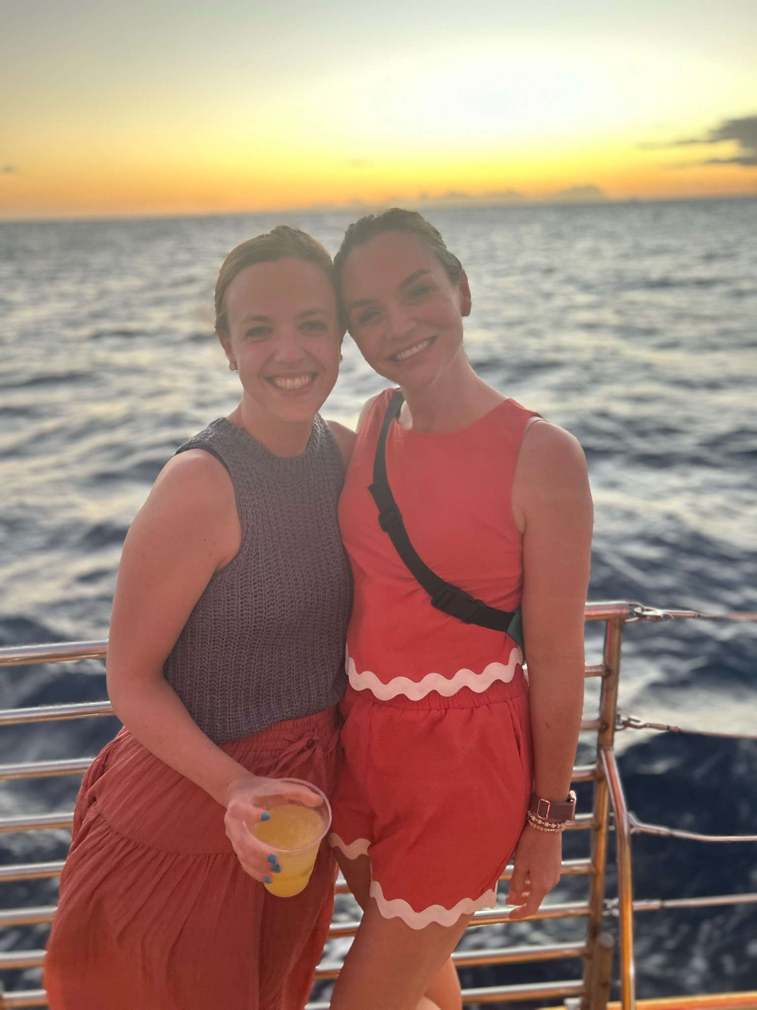 Another favorite vacation staple was this two piece orange outfit- I can't get enough of effortless outfits!

#LTKFindsUnder50 #LTKTravel