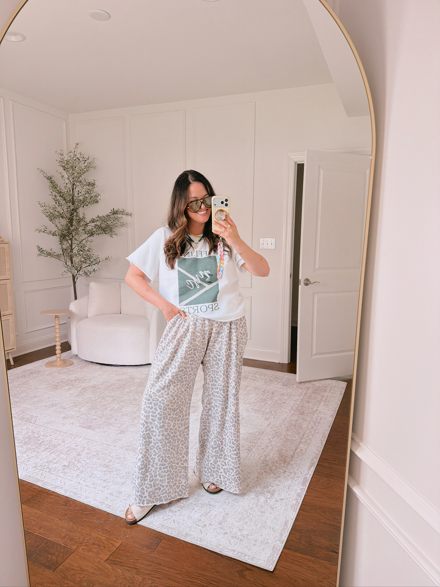 wearing a large in both pieces!

#LTKSeasonal #LTKMidsize