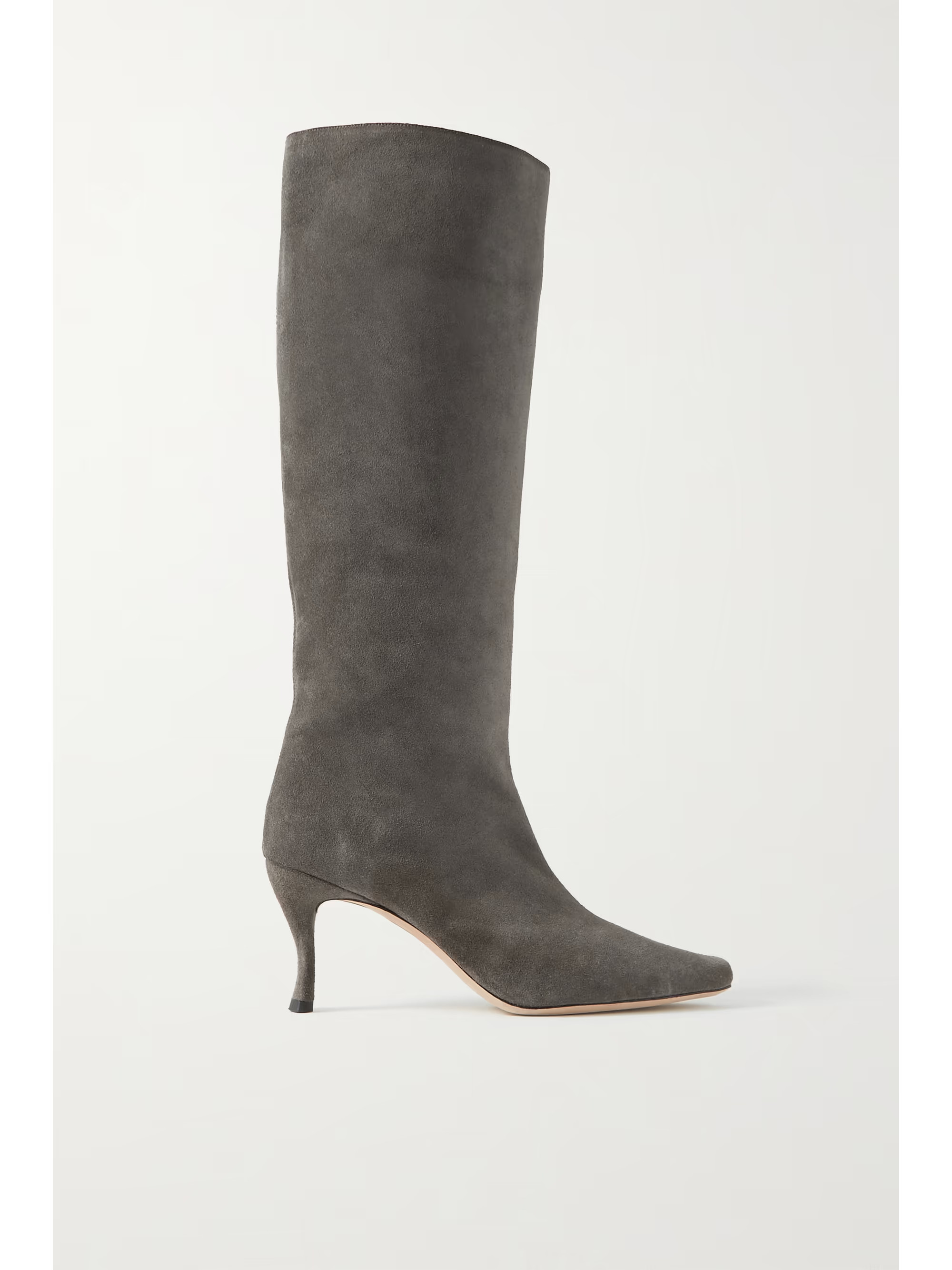 Stevie suede knee boots | NET-A-PORTER (US)