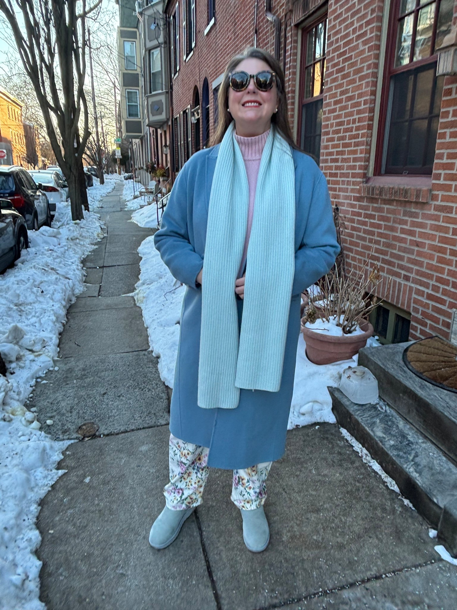 Roughing out winter in florals 🌷

#LTKMidsize #LTKOver40 #LTKTall