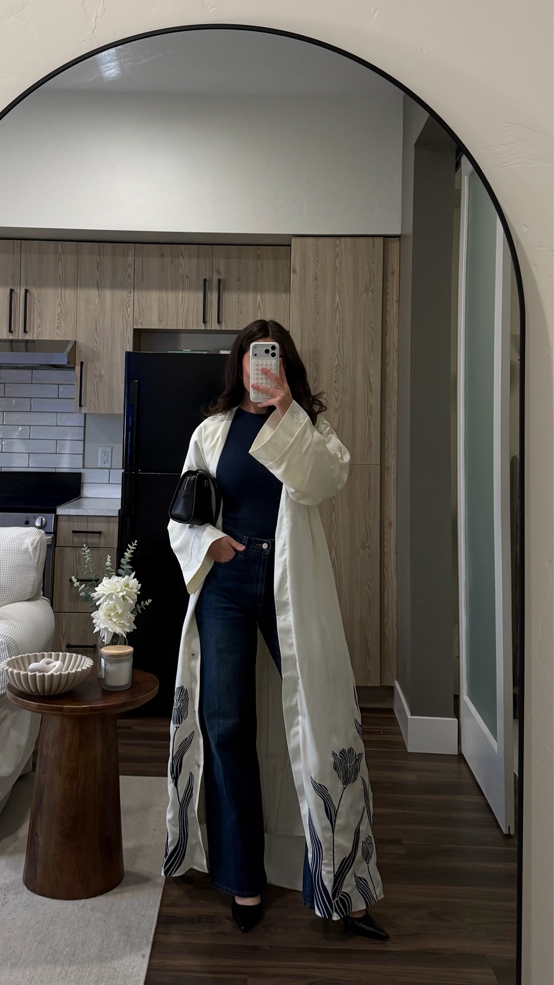 Iftar Look 💙 #abaya #springoutfits #fyp #ootd #outfitinspo 