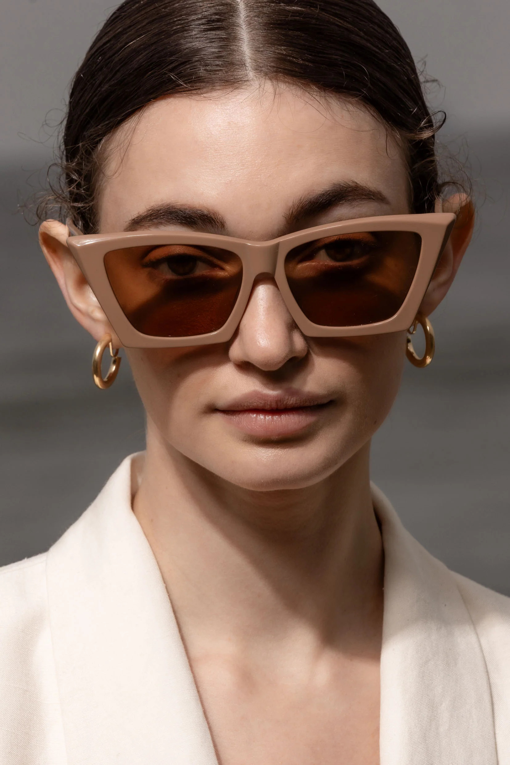 Summerland Frame - Nude | Heidi Merrick